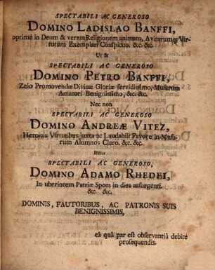 Dissertatio Theologica De Sacramentis In Genere
