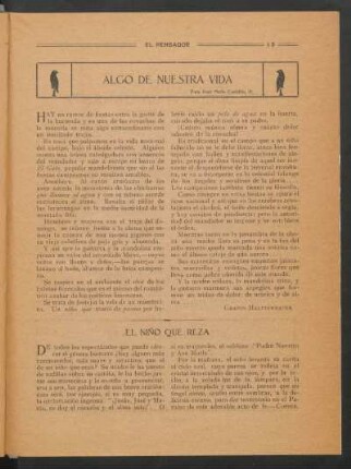 El niño que reza