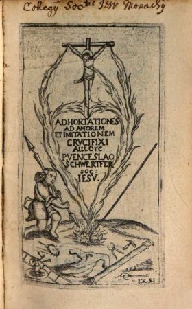 Adhortationes ad amorem et imitationem crucifixi