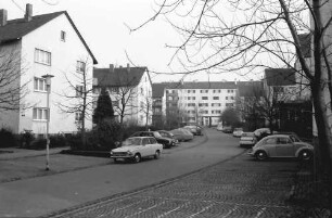 Freiburg; Stühlinger: Wohnhäuser des Bauvereins; Schenkstraße