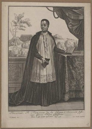 Bildnis des Franciscus de la Chaise