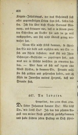 147. An Lavater.