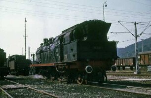 Horb Bw Lok 078 246 Wasserfassen Wasserkran württ. Bauart