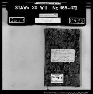Zivilstandsregister Leinde und Watenstedt (Kanton Wolfenbüttel)