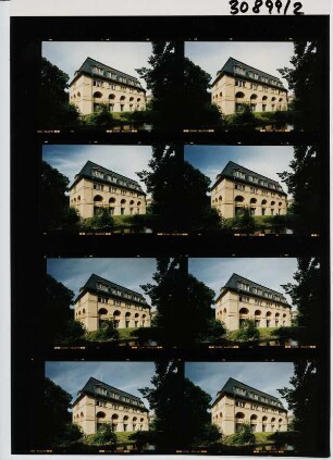 Rathaus - Sanierung, Weimar, 1999