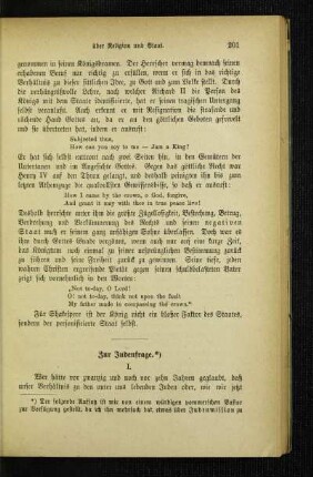 Zur Judenfrage