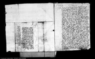Schreiben des Kurfürsten von Brandenburg wegen der Entsendung zu den Reichstagen