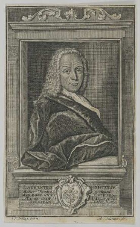 Bildnis des Laurentius Heisterus