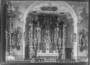 St. Georgskapelle, Innenraum