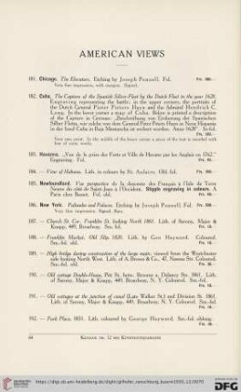 American views (Nr. 181-208)