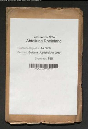 Wittenhorst gegen Wittenhorst wegen des Abhauens von Bäumen auf Schutjens Hof bei Geldern