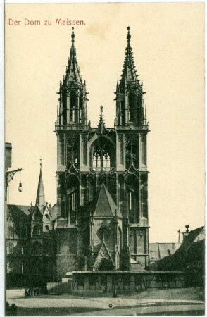 Meißen. Dom
