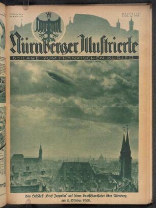 2. Jahrgang, Nummer 40; Nürnberg, 6. Oktober 1928
