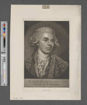 The Right Honorable William Pitt : Chancellor of the Exchequer