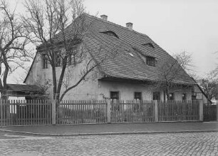 Dresden-Gittersee. Huthaus am Abzweig Meiselschachtweg