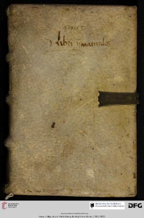Grammatikalische Sammelhandschrift
