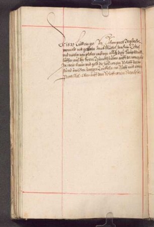 Anno 1539 …