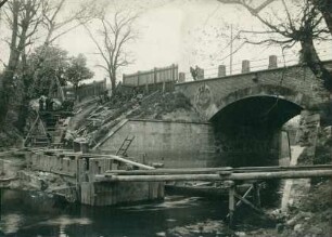 Kanalisation Wloclawek Russisch Polen, Russland, 1913