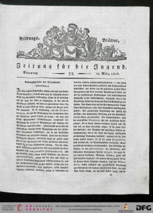 Heft 33 (18. März 1806)
