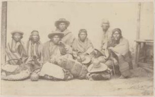 Indianer vom Río Bermejo und Río Pilcomayo