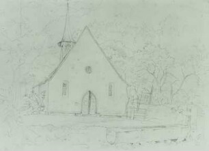Kleine Kapelle bei Steg