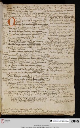 Anicius Manlius Severinus Boethius, De consolatione philosophiae cum glossis