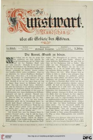 Die Kunst Musik zu hören