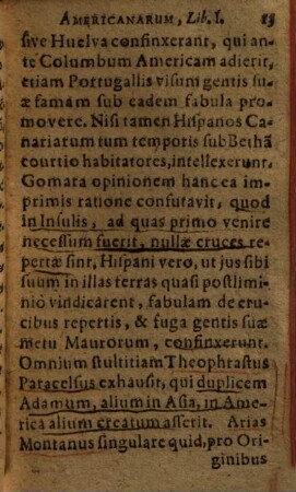 Georgi[i] Horni[i] De Originibvs Americanis : Libri Qvatuor