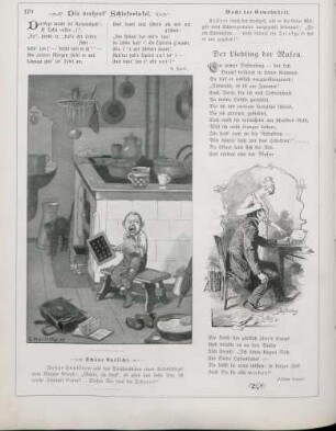"Die verhext' Schiefertafel" "Der Liebling der Musen"
