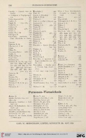 Personen-Verzeichnis