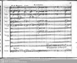 No.13. Recitativo. [und Chor der Engel.]