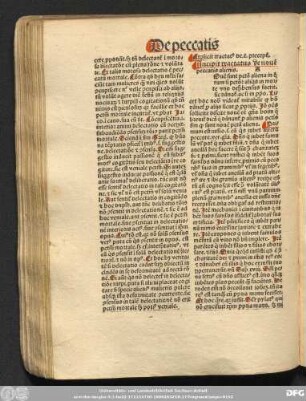 Incipit tractatus de nove[m] peccatis alienis.