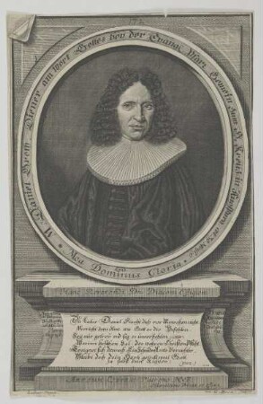 Bildnis des Daniel Groth