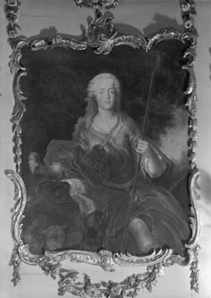 Friedrich der Große als Paris