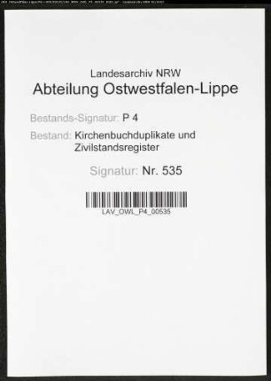 Kirchenbuchduplikat der evangelisch-lutherischen Stadt- und Landgemeinde St.Petri, Kreis Soest (GHT 1860) sowie der evangelisch-lutherischen Militärgemeinde St.Petri, Kreis Soest (GHT 1860). (Gemeinde: Evangelisch-Lutherische Stadt- und Landgemeinde St.Petri)