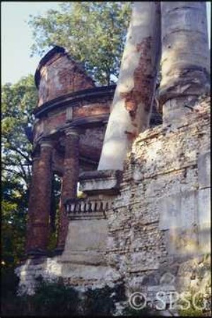 Potsdam, Park Sanssouci, Ruinenberg.