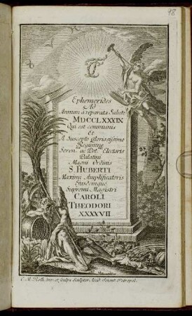 Ephemerides Ad Annum a reparata Salute MDCCLXXXIX