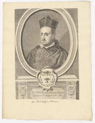 Bildnis des Marius Ambrosius Capello