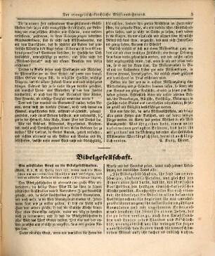 Der evangelisch-kirchliche Missionsfreund : e. Zeitschr. für Missionskunde in u. außer d. Vaterlande, 1. 1847