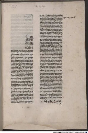 [Lectura super prima et secunda parte Codicis], 1