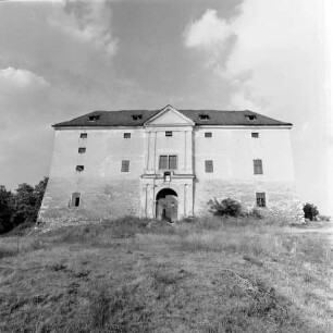 Schloss des Filippo Scolari, Ozora, Ungarn