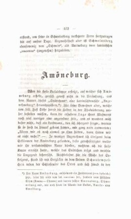 Amöneburg.