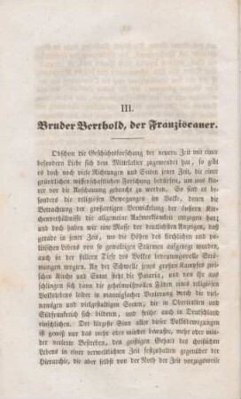 32-40 Bruder Berthold, der Franziscaner