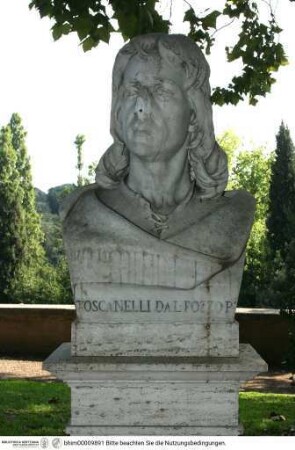 Büste des Paolo dal Pozzo Toscanelli