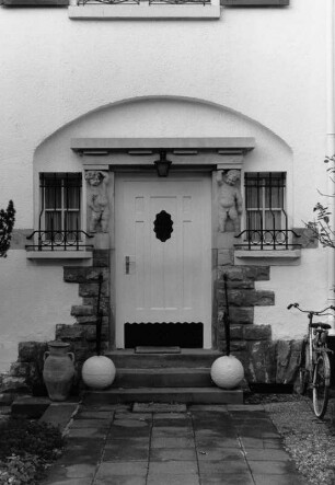 'Haus Wedler'; Darmstadt, Richard-Wagner-Weg 34, Richard-Wagner-Weg