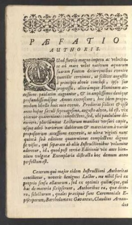 Praefatio Authoris.