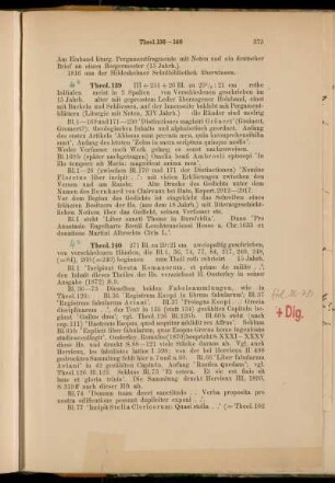 Patrum appendix [4° Cod. Ms. theol. 140 - 8° Cod. Ms. theol. 160e]