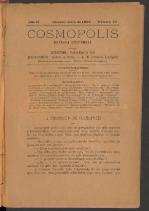 A propósito de Cosmópolis