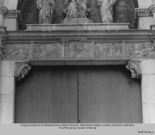 Hauptportal von San Petronio : Architravreliefs