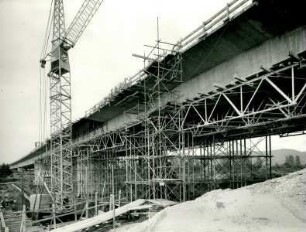 Neckarbrücke T6, 1967-1969